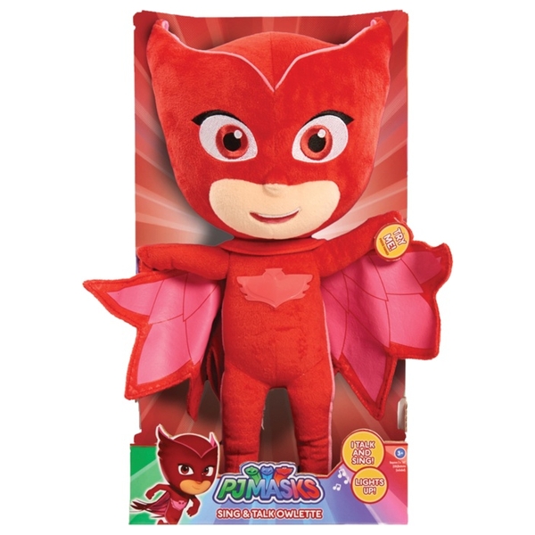 owlette talking plush