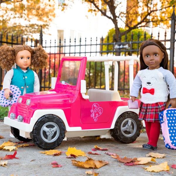 next generation doll car