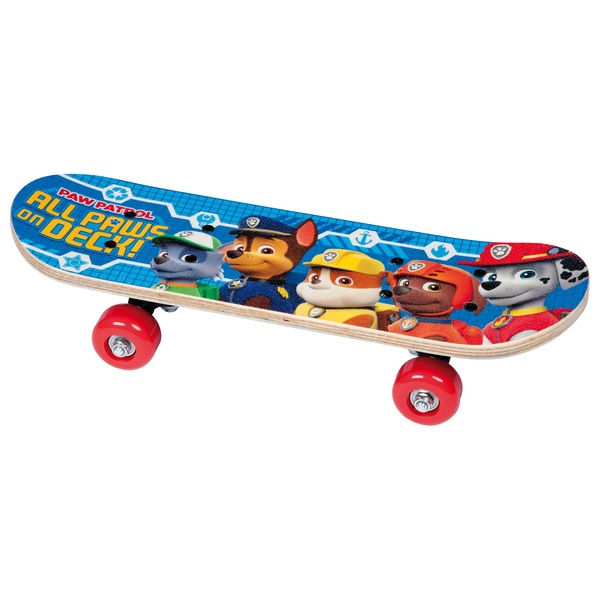 paw patrol skateboard argos