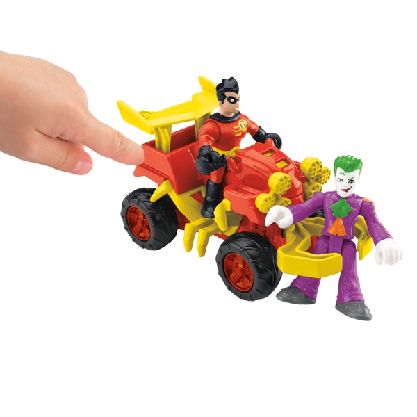 Imaginext Streets of Gotham City Robin & ATV - Batman UK