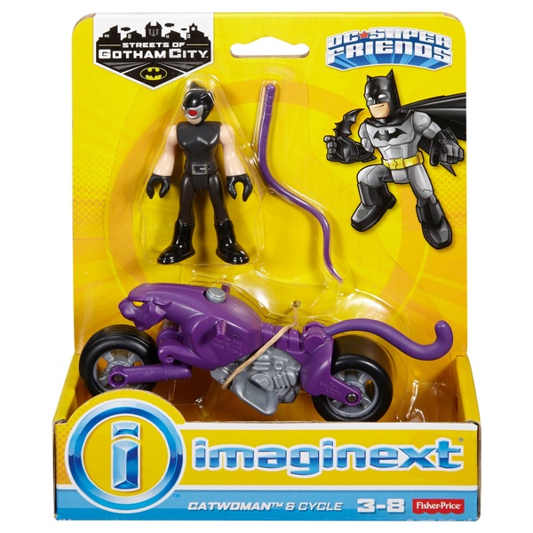 imaginext batman city