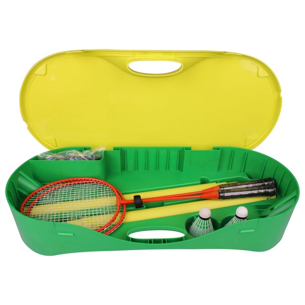 Badminton Easy Set with Rackets & Shuttles Sports Equipment UK