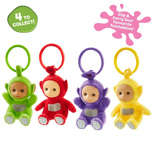 Teletubbies Clip Ons- Assortment - Teletubbies UK
