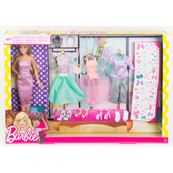 Barbie Doll And Fashions Barbie 