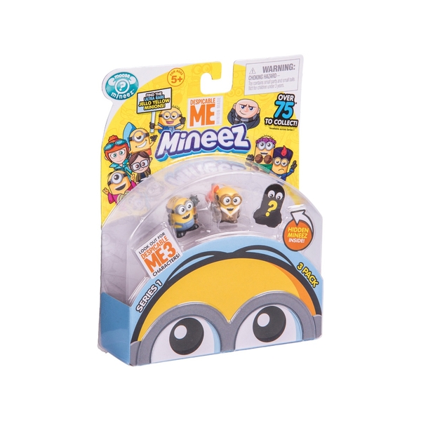 mineez minion collector tin