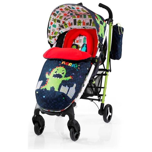 cosatto 4 wheel travel system