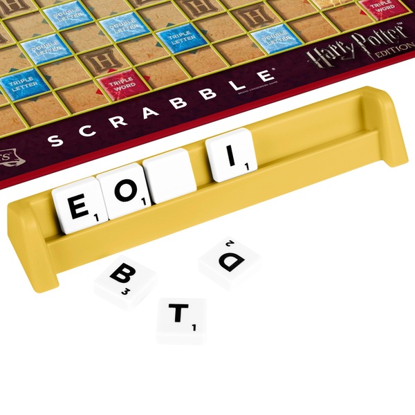 Scrabble Harry Potter Edition | Smyths Toys Ireland