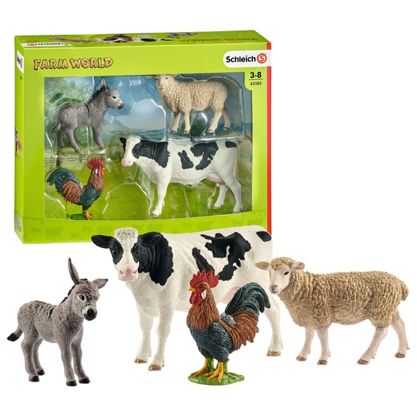 Schleich Farm World Starter Set 42385 | Smyths Toys UK