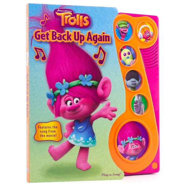 Trolls Sound Book - Story and Picture Books Ireland