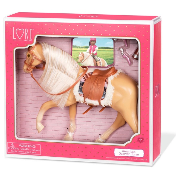 lori horse riding dolls