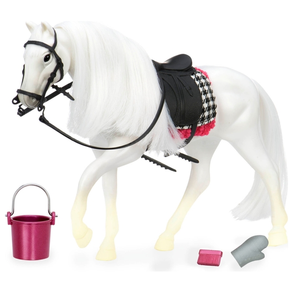 smyths barbie horse