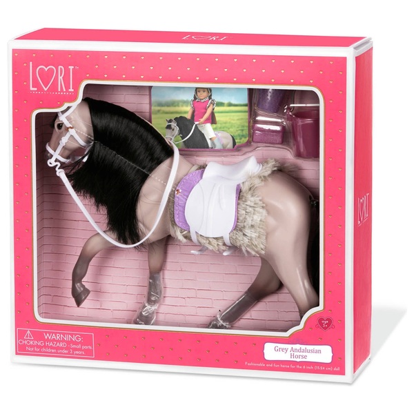 lori horse riding dolls