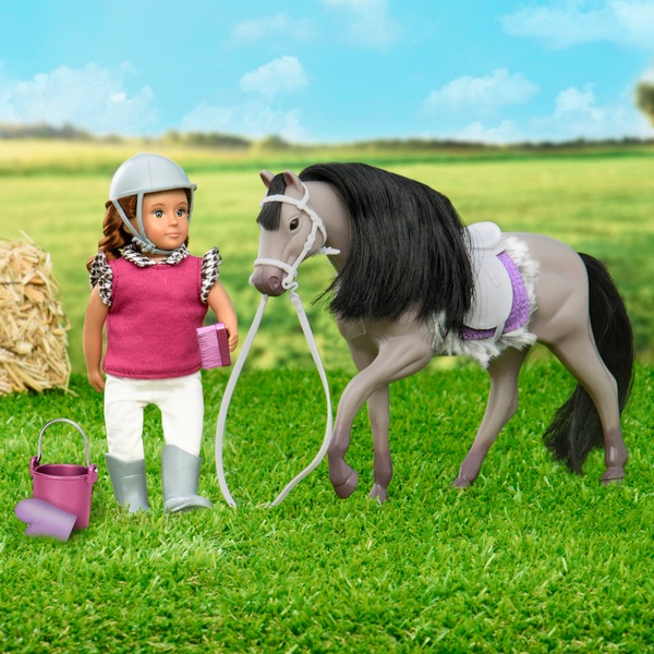 lori horse riding dolls