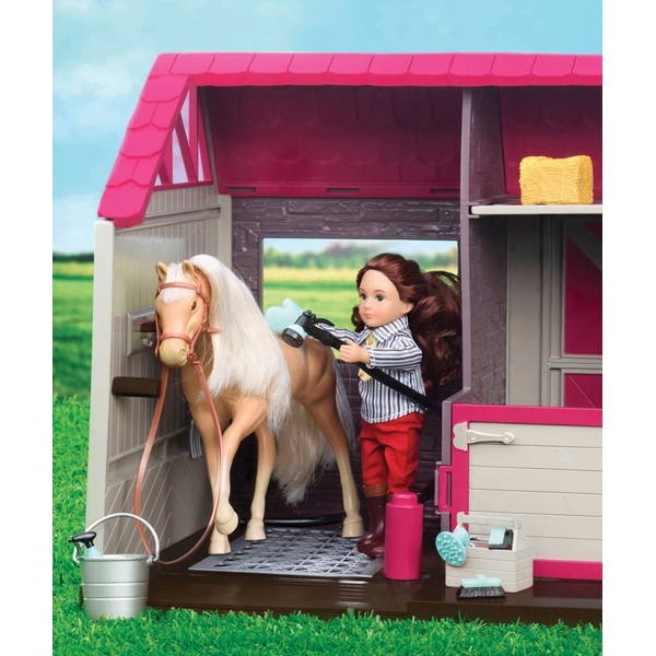 barbie horse barn