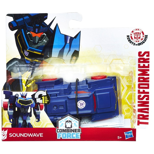 robots in disguise soundwave toy