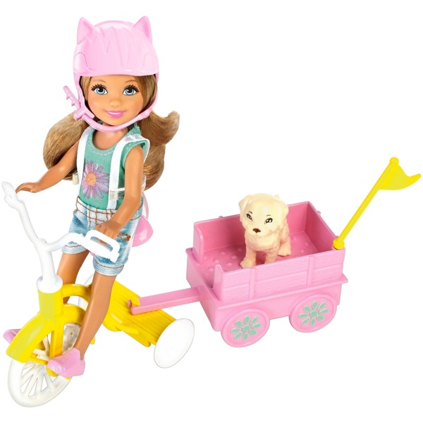 barbie chelsea bike