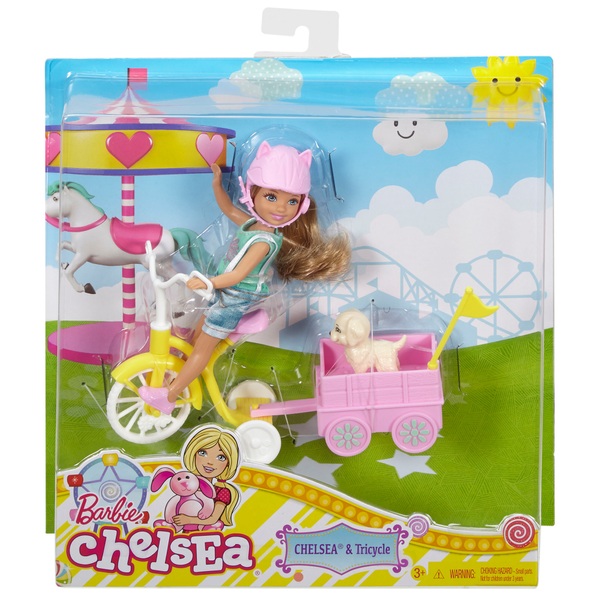 barbie chelsea bike