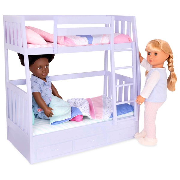 Our Generation Dream Bunk Bed | Smyths Toys UK