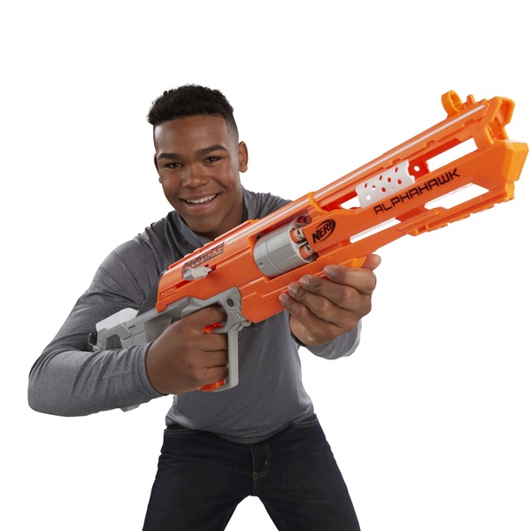 NERF N-Strike Elite AccuStrike Series AlphaHawk | Smyths Toys UK