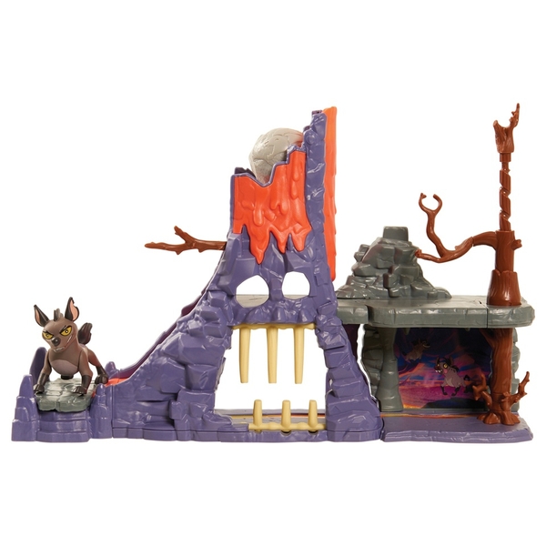 hyena hideout playset