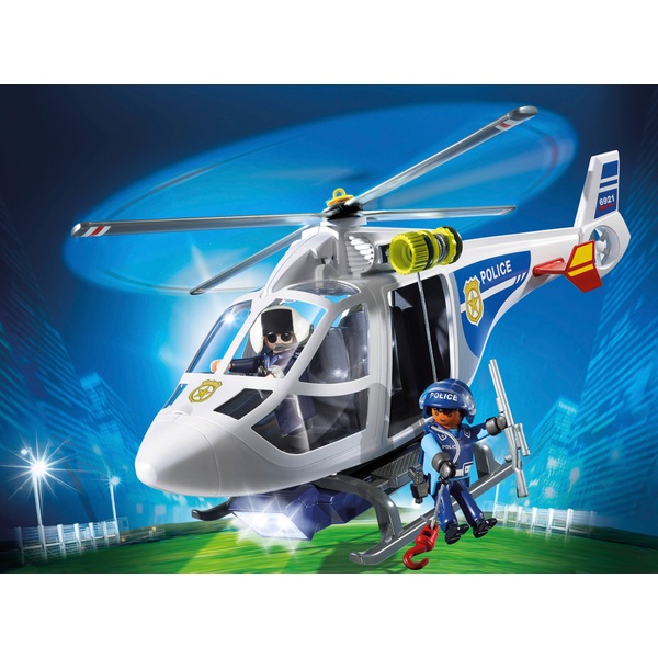 playmobil police helicopter 5183