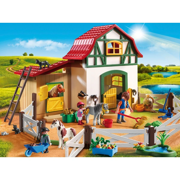 PLAYMOBIL Country 6927 Pónifarm – 2. kép