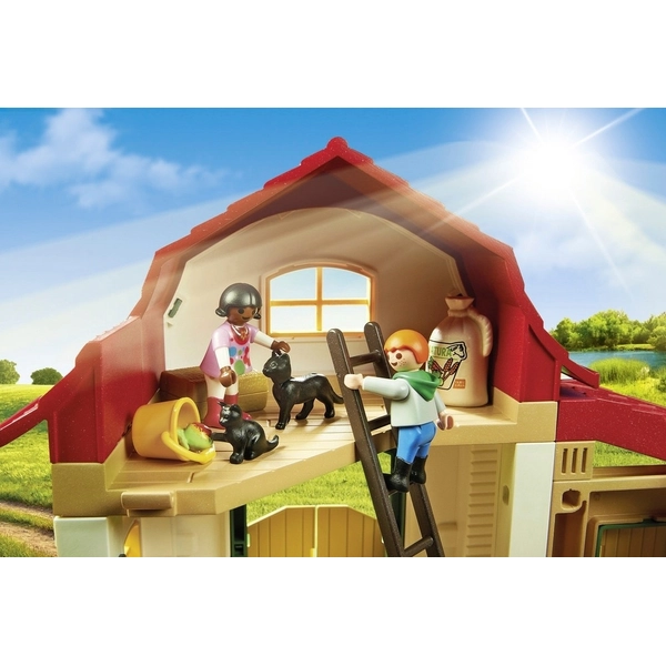 PLAYMOBIL Country 6927 Pónifarm – 4. kép