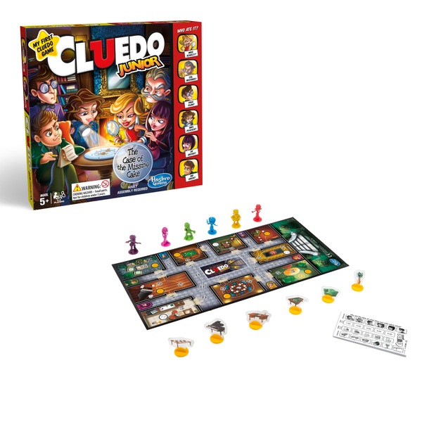 Cluedo Junior Game Hasbro Board Games Smyths Toys Uk - cluedo version 1 roblox