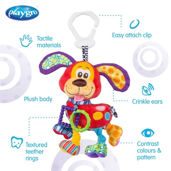 Playgro Activity Friend Pooky Puppy Smyths Toys UK