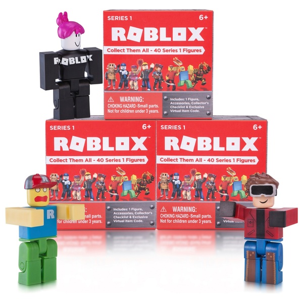 Roblox Mystery Figure Assortment Series 1 - Roblox UK