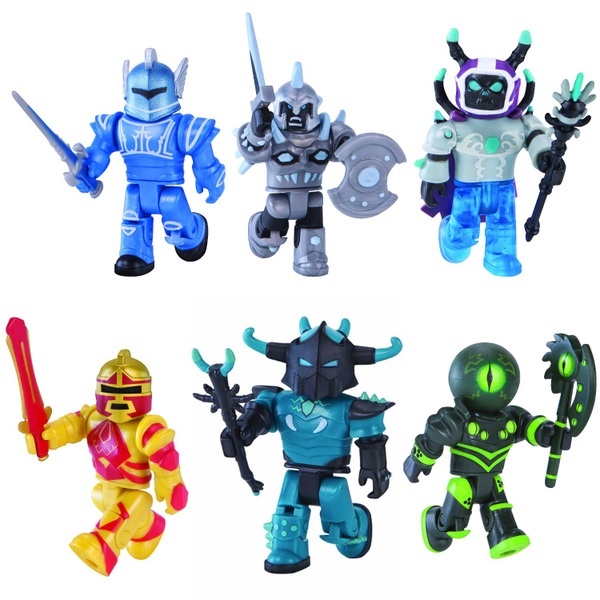 Roblox Champions Of Roblox 6 Pack Smyths Toys Ireland - roblox legends of roblox 6 pack figures
