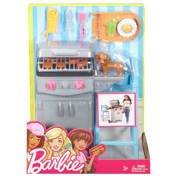 outdoor barbie