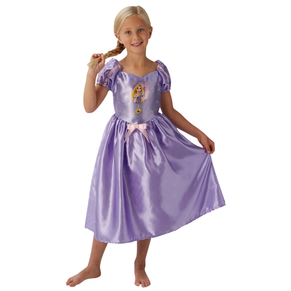 Disney Fairytale Princess Rapunzel Medium Costume - Dress Up & Make Up UK