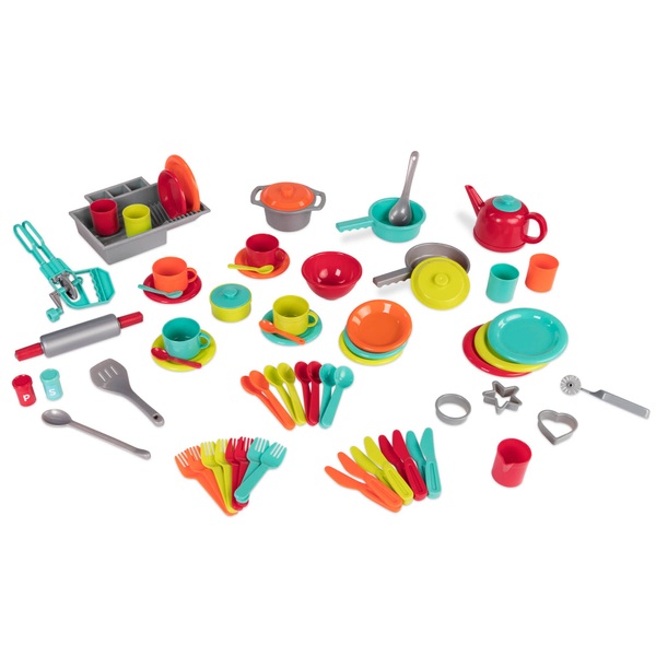 Deluxe Kitchen Playset - Kitchens & Household Uk