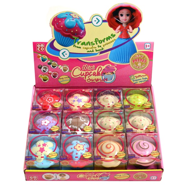 cupcake surprise doll argos