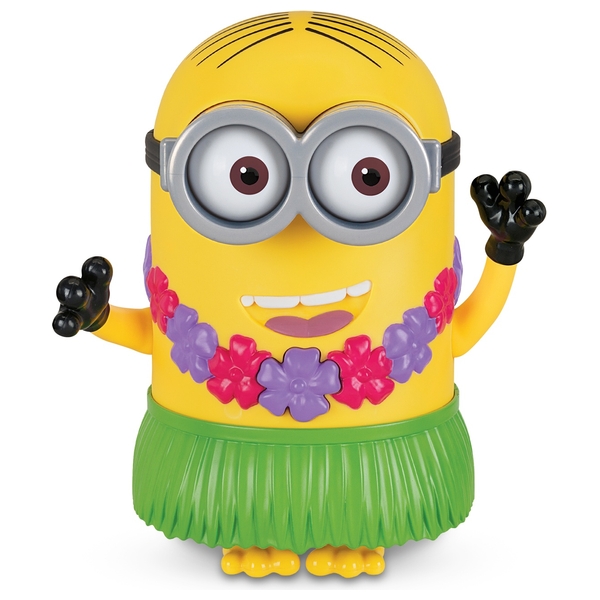 Despicable Me 3 Talking Hula Daveminion Figure Minions Ireland