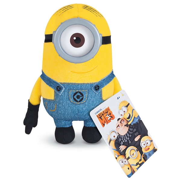 minion stuart plush toy