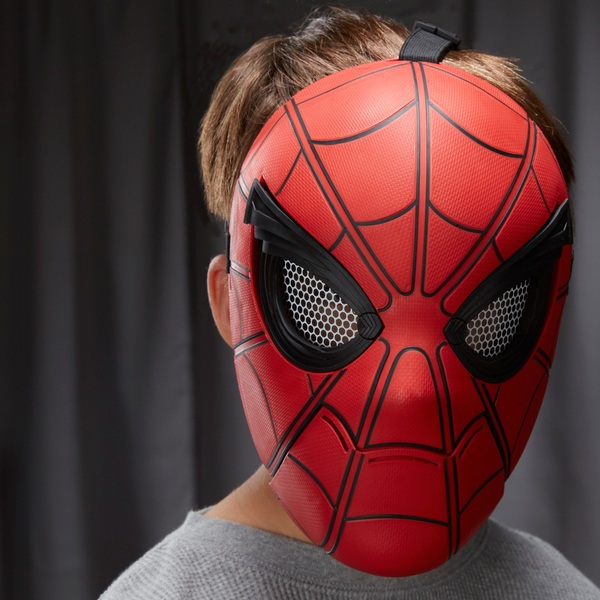 Spider Man Homecoming Spider Sight Mask Smyths Toys - spider man mask roblox catalog