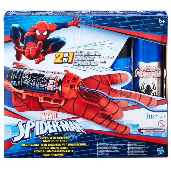 Marvel SpiderMan Super Web Slinger SpiderMan & Marvel