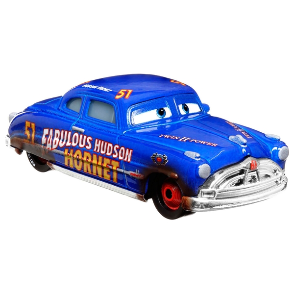 Cars 3 1:55 Diecast Dirt Track Hudson Hornet | Smyths Toys UK