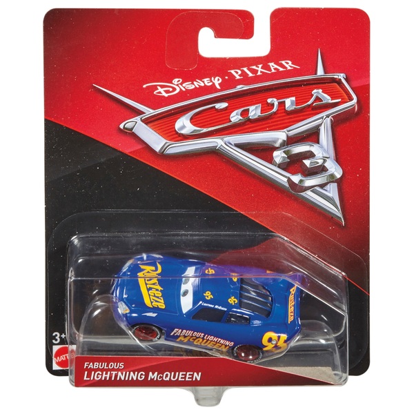 Disney Pixar Cars 1:55 Fabulous Lightning McQueen Diecast