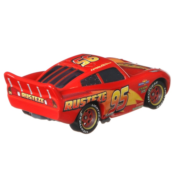 Disney Cars 3 1:55 Rust-Eze Lt Mcqueen Die-Cast Vehicle | Smyths Toys UK