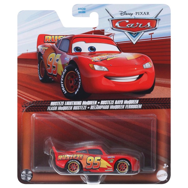 Disney Cars 3 1 55 Rust Eze Lt Mcqueen Die Cast Vehicle