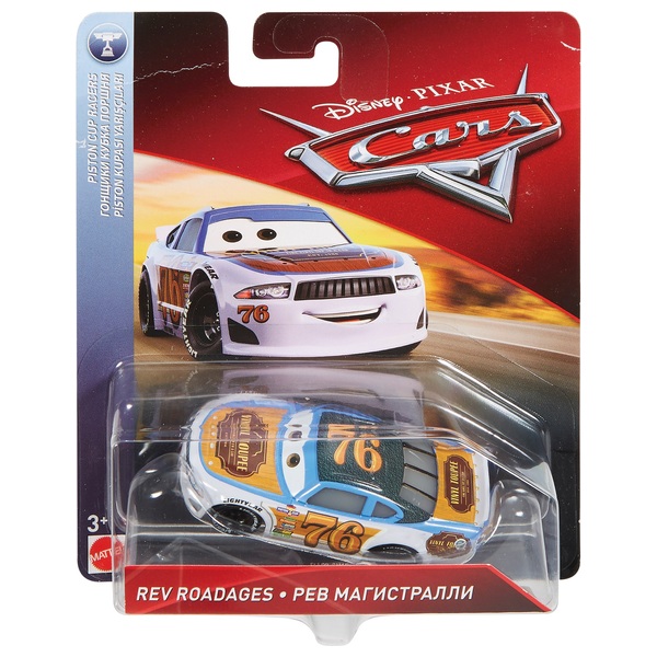 Rev Roadages Disney Pixar Cars 3 Character Car Diecast - Smyths Toys