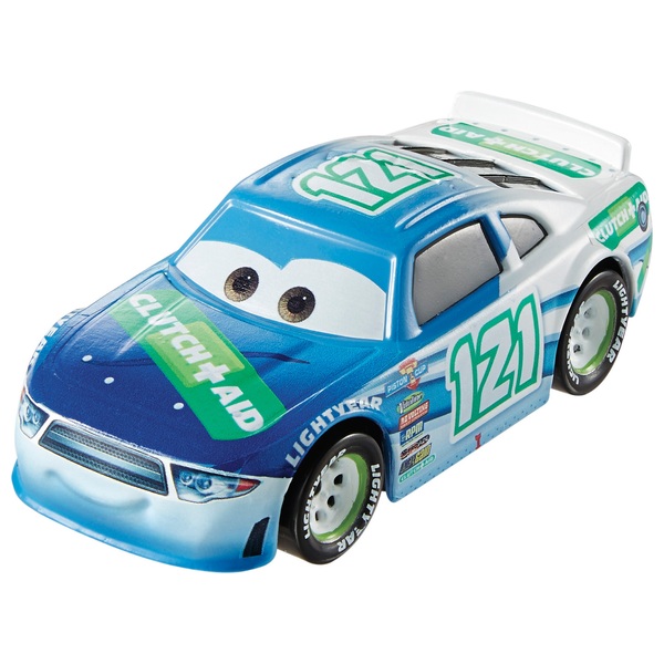 Disney Pixar Cars 3 1:55 Dino Draftsky Diecast - Diecast Cars & Playsets UK