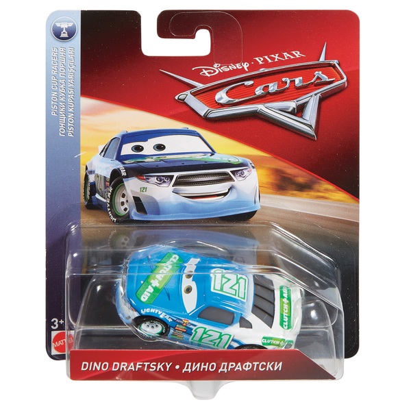 Collection 93+ Pictures Cars 3 Dino Draftsky Completed