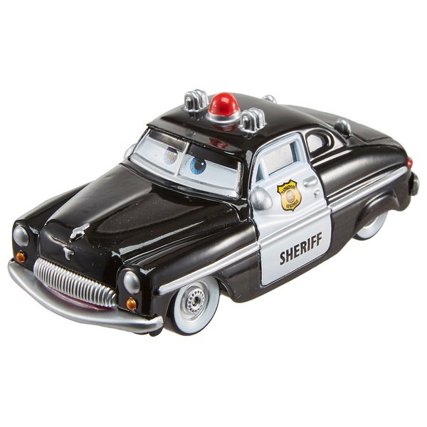 disney pixar sheriff car