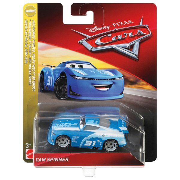 Disney Pixar Cars 3 1:55 Cam Spinner Diecast - Smyths Toys