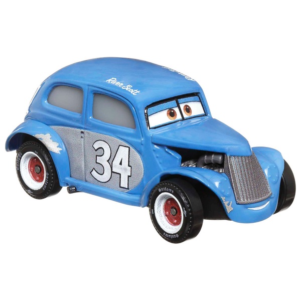 Disney Cars: Heyday River Scott Diecast | Smyths Toys UK