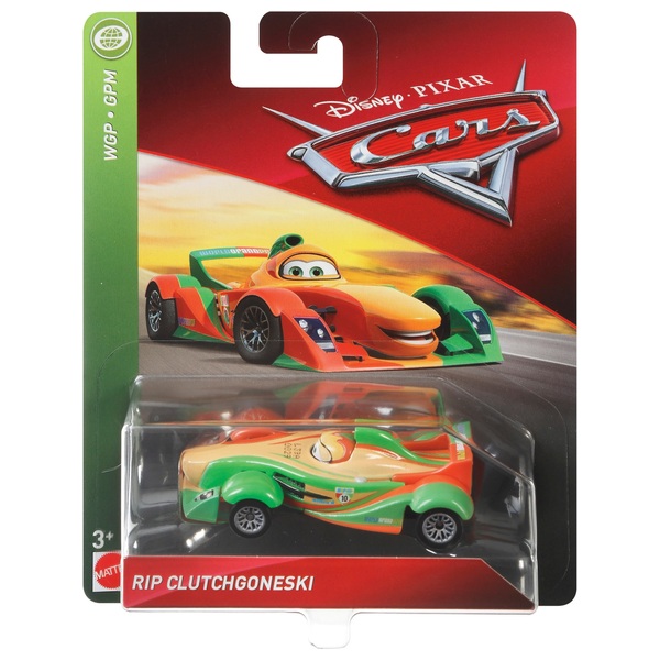Disney Pixar Cars 3 1 55 Rip Clutchgoneski Diecast Smyths Toys Ireland - disney cars roblox